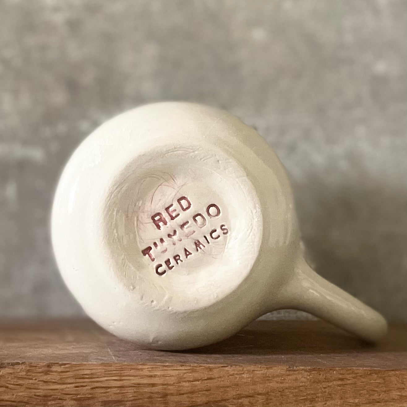 Big rounded ceramic mug IT'S POSSIBLE