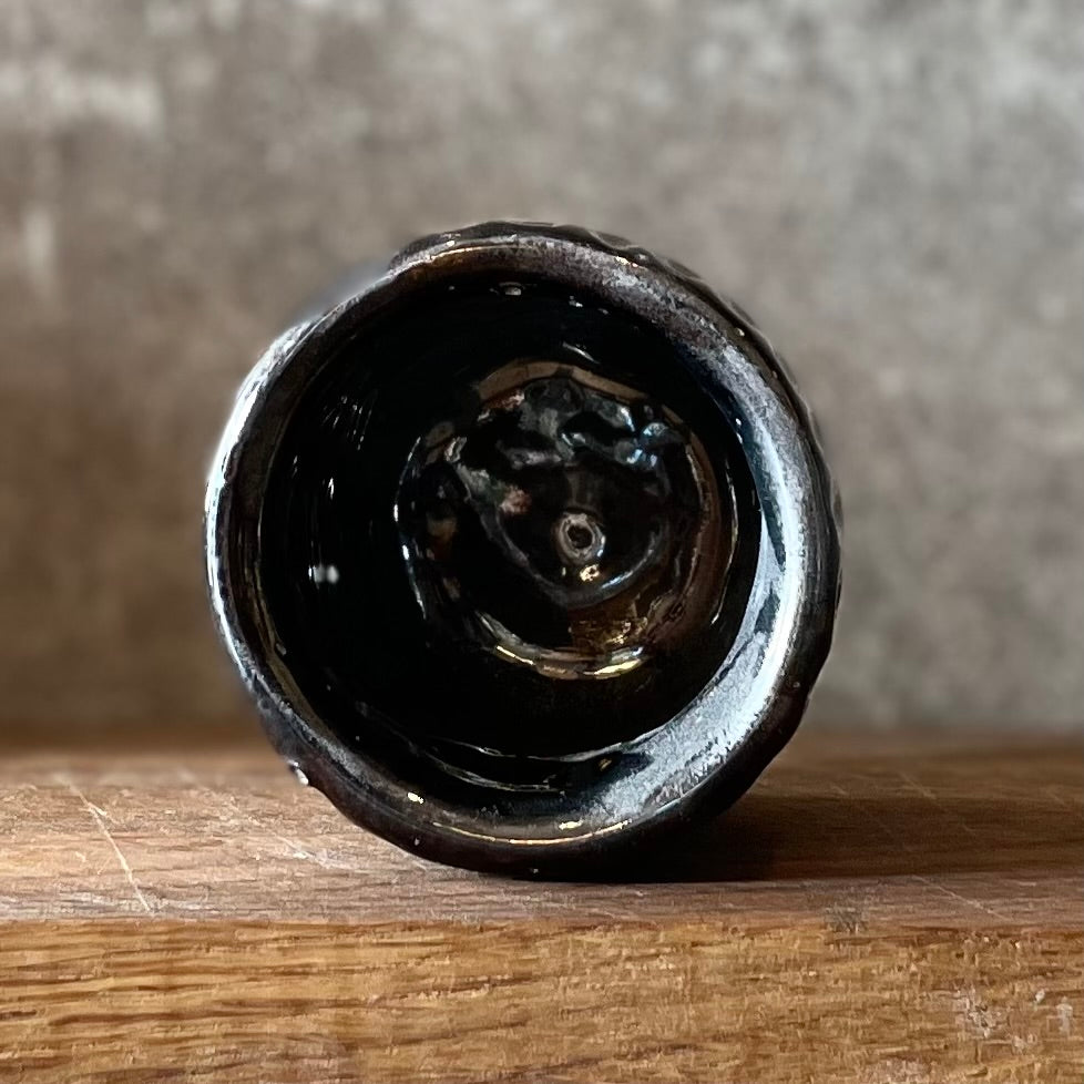 Labai mažas tamsus puodelis AS TAVE MYLIU