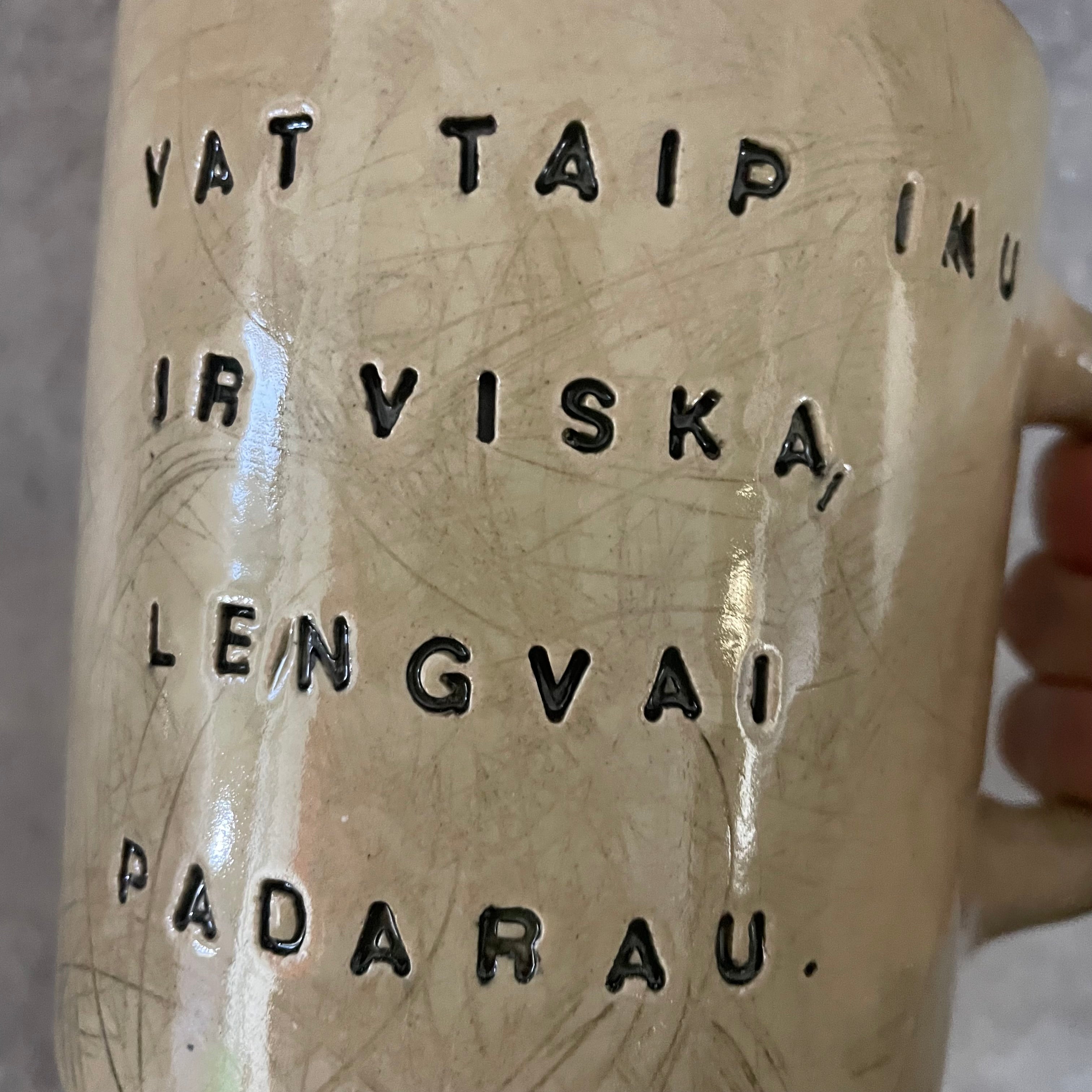 Labai didelis puodelis darbui