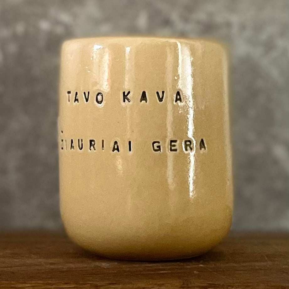 Small mug Tavo kava