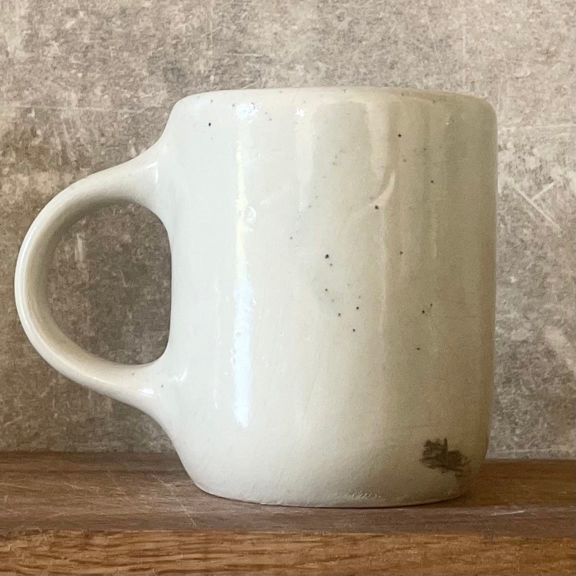 Funny mug about intuition