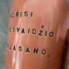 Big tumbler mug with funny phrase in Lithuanian