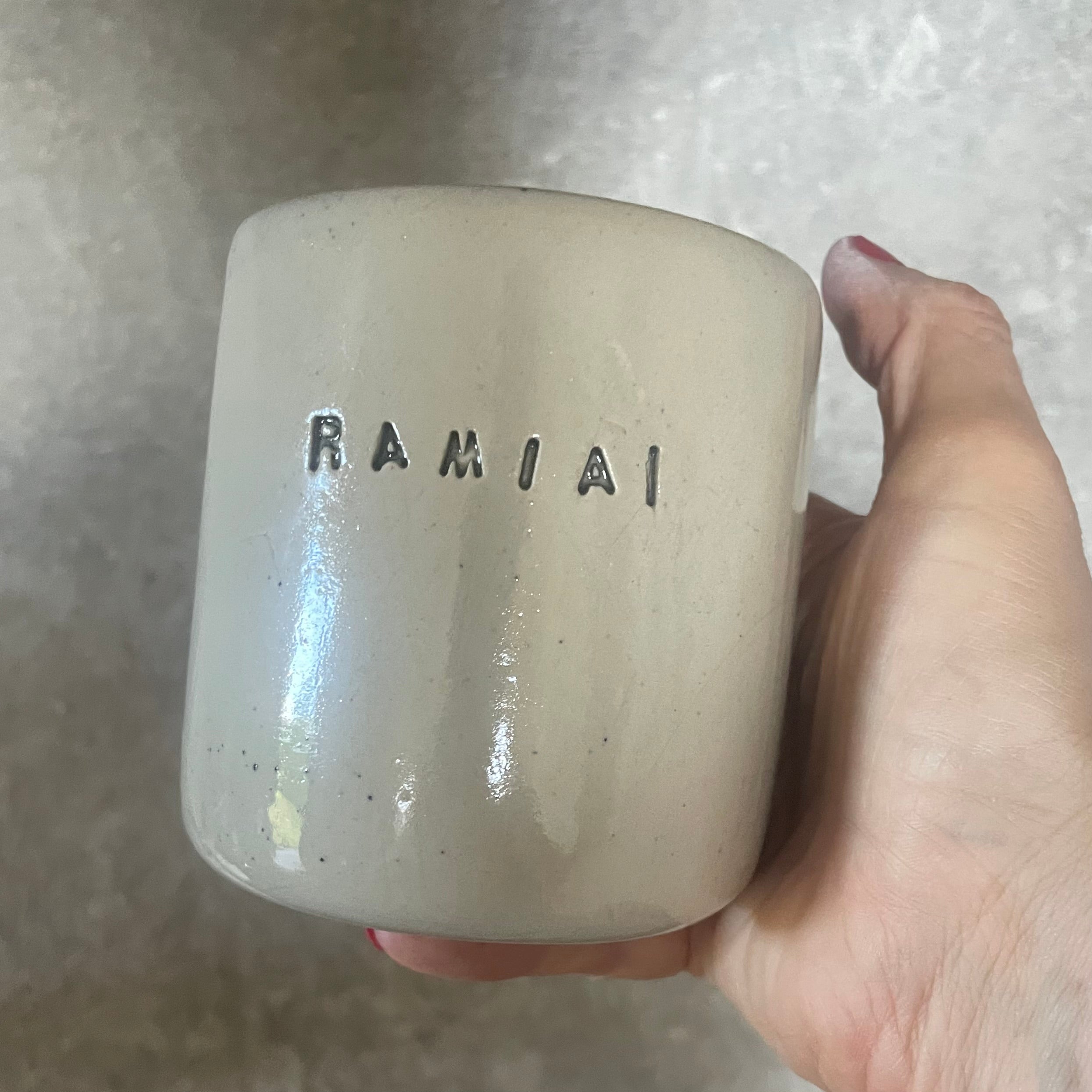Mug RAMIAI without handle