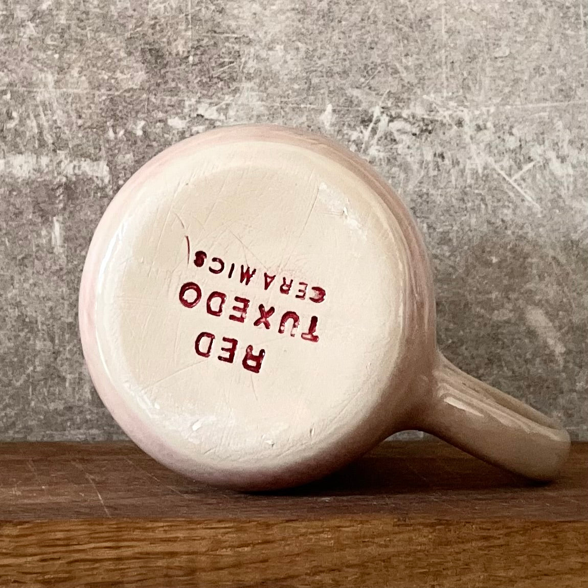 Light mug with saying about dance