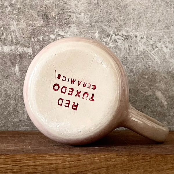 Light mug with saying about dance