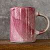 Very irregularly pink mug WARNING