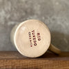 Brownish mug with funny saying