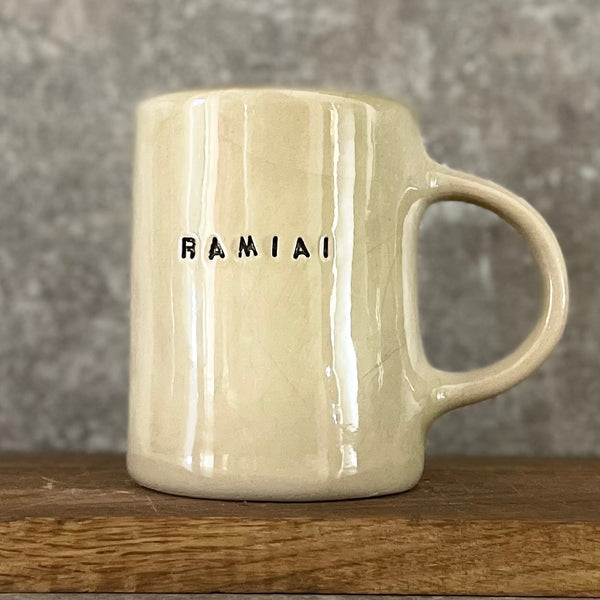 Cat mug RAMIAI