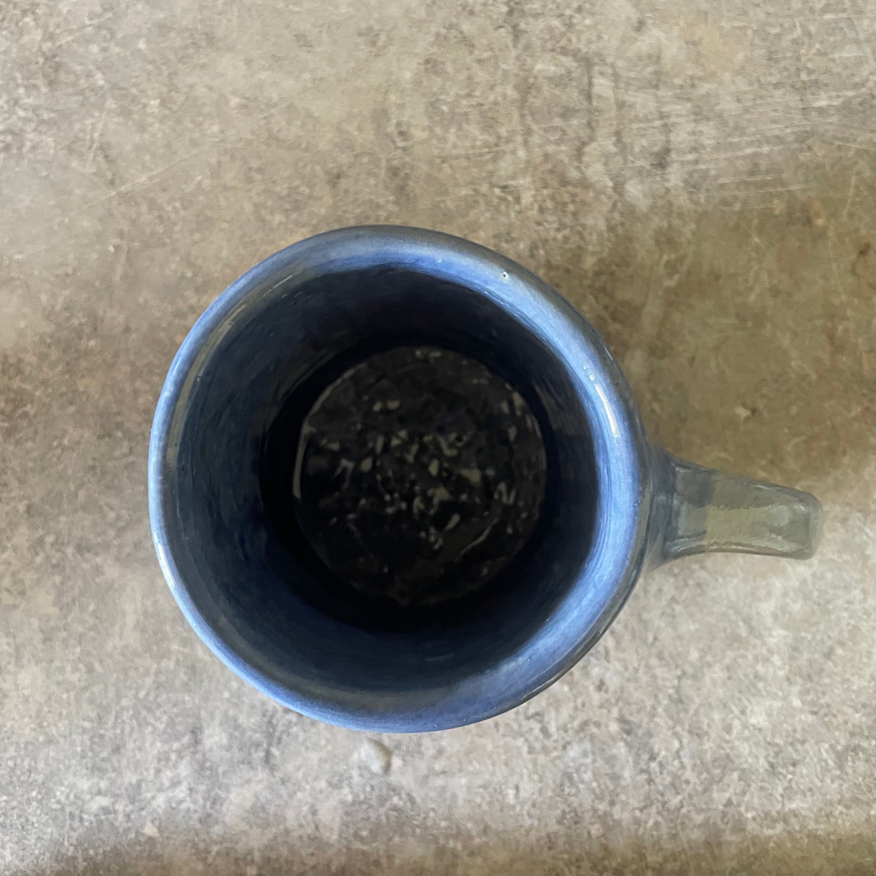 Blue mug KELKIS BUČKIS