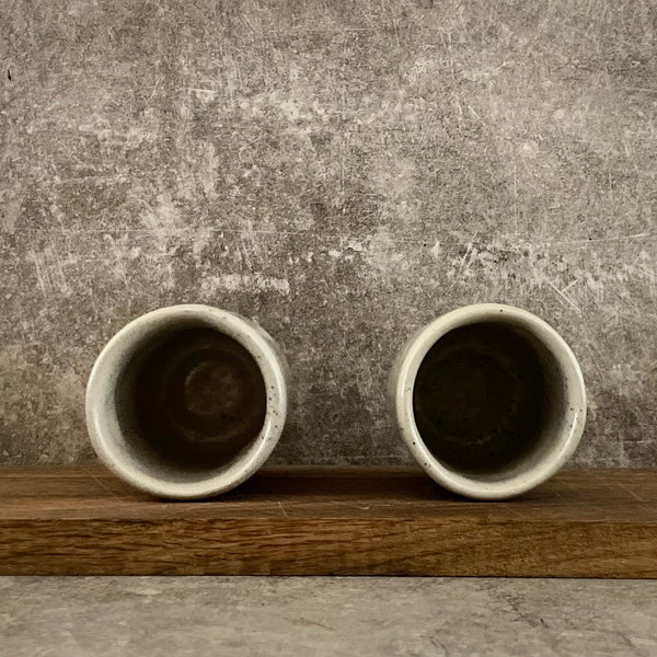A pair of espresso mugs for Love