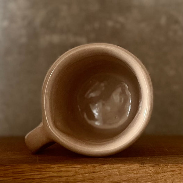 Pinkish white small mug SAVE YOUR MAGIC