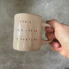 Smaller mug about champagne