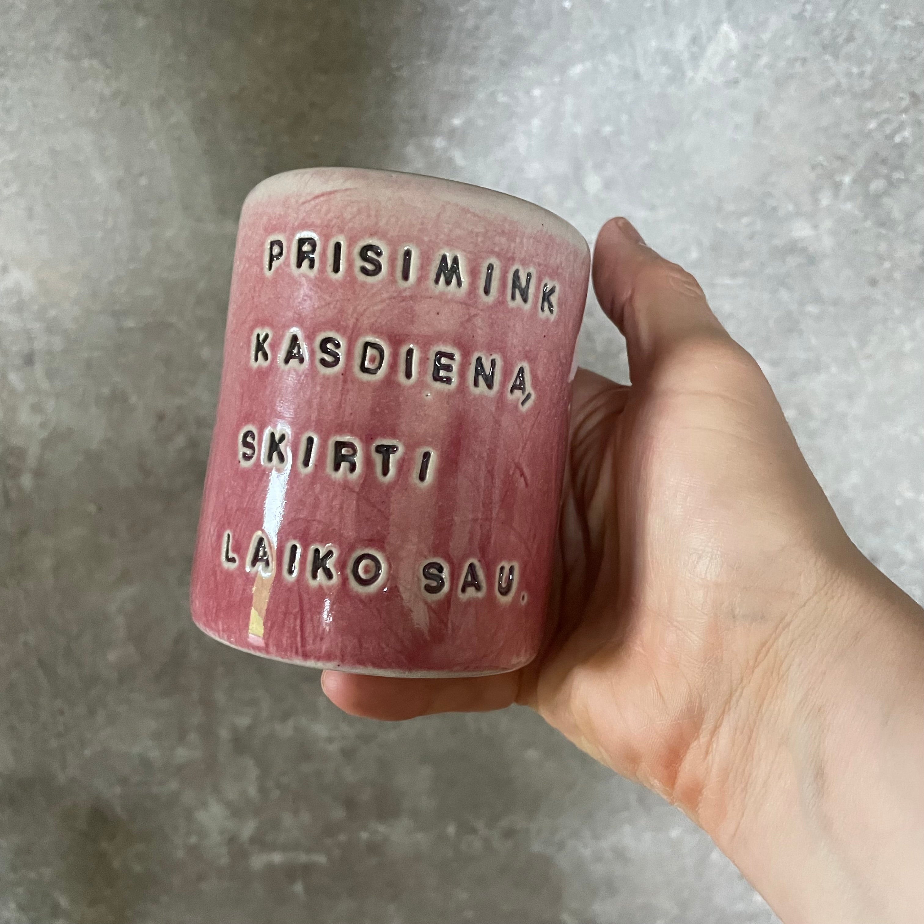 Mug for self care