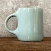 Light blue mug about spring