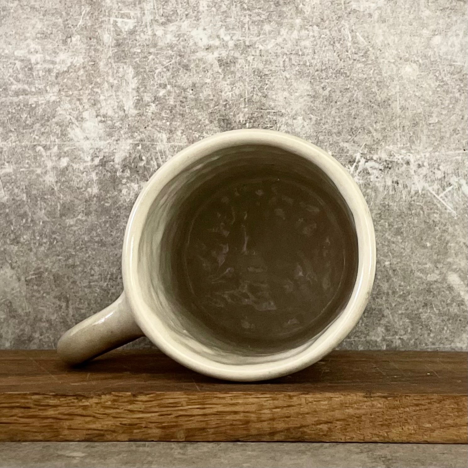 Ultra jumbo big mug with words about work