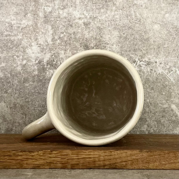 Ultra jumbo big mug with words about work