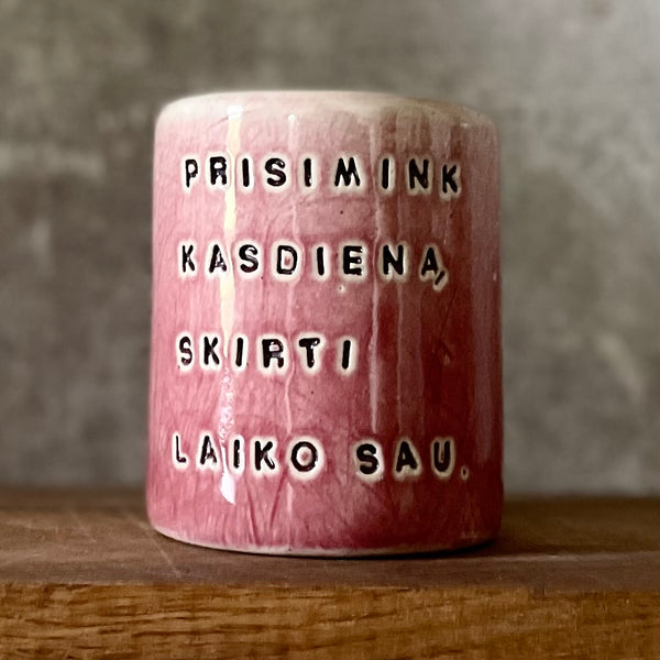 Mug for self care