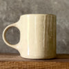 Beige mug for self care
