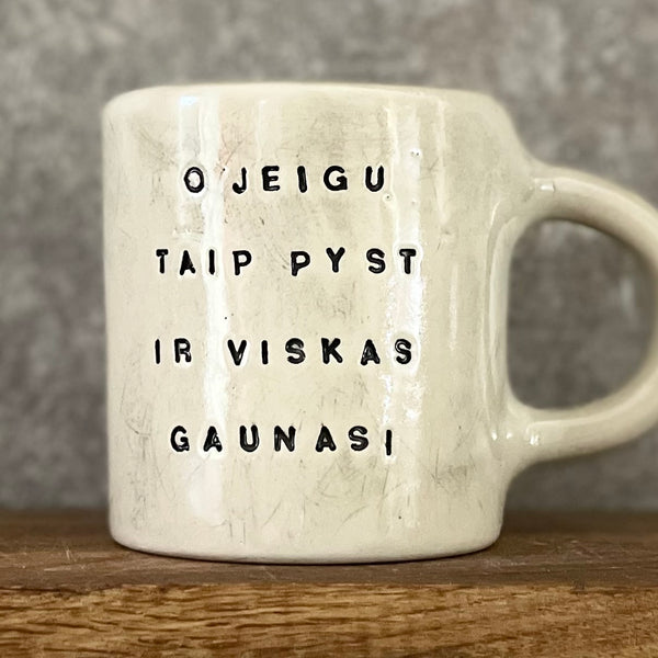 Didelis stebuklų puodelis 