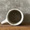 Speckled gray mug about music
