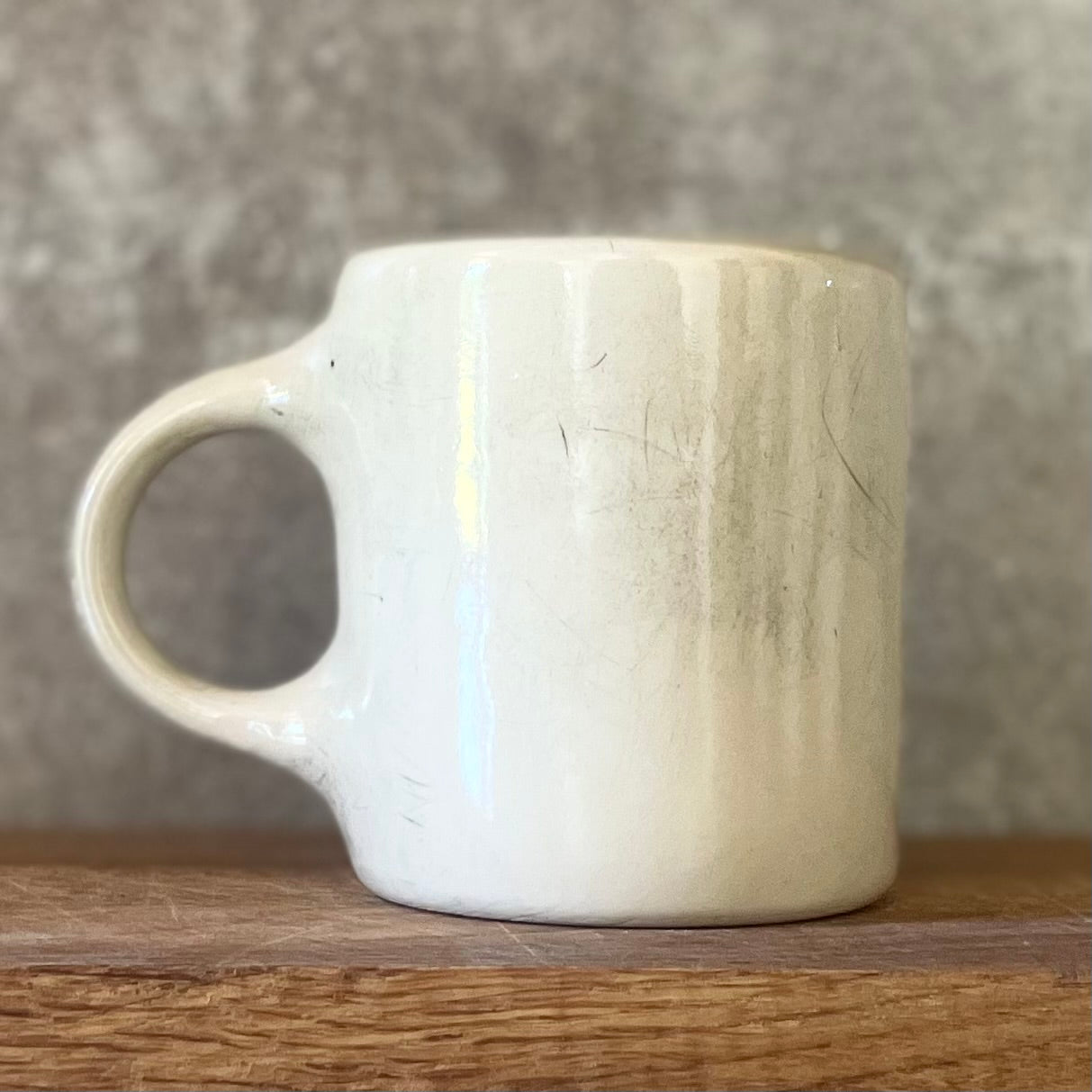 Ceramic mug for drama queen