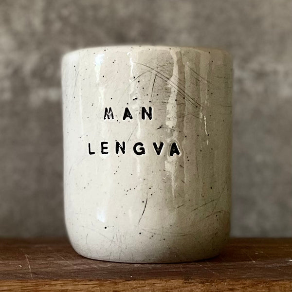 Jaukus puodelis MAN LENGVA