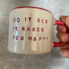 Colored mug DO IT