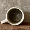 Speckled mug with funny saying