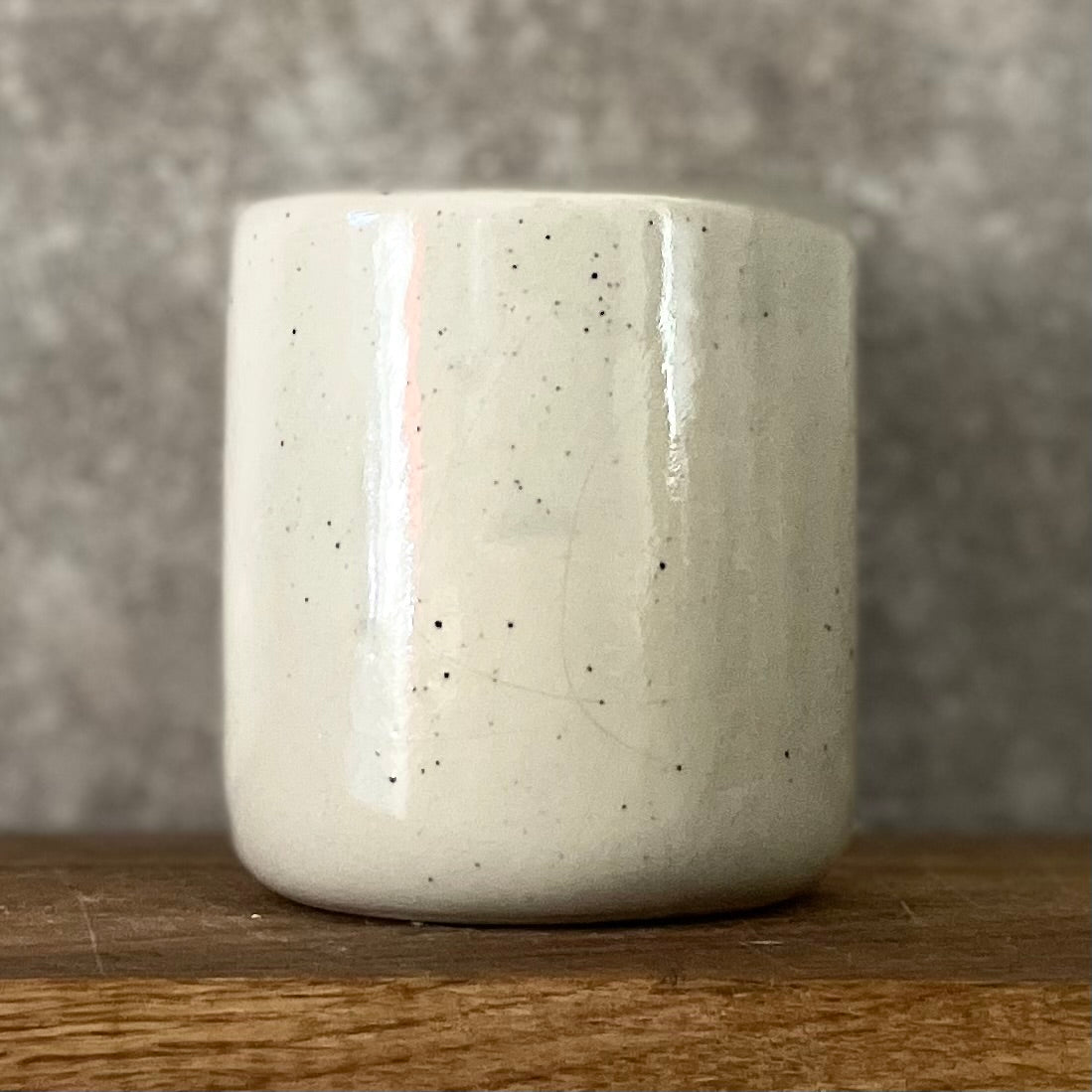 Speckled funny mug for her