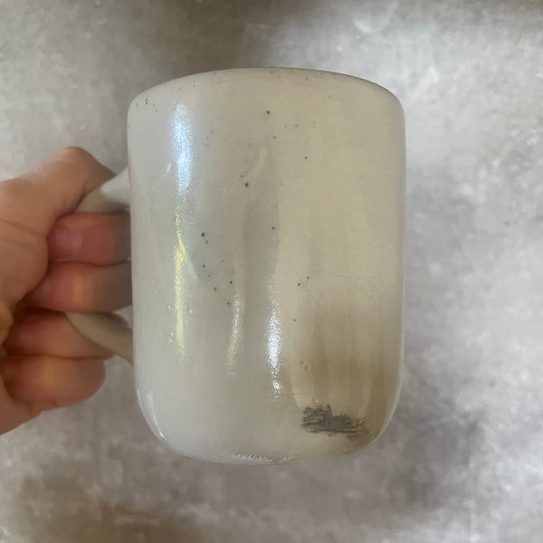 Funny mug about intuition