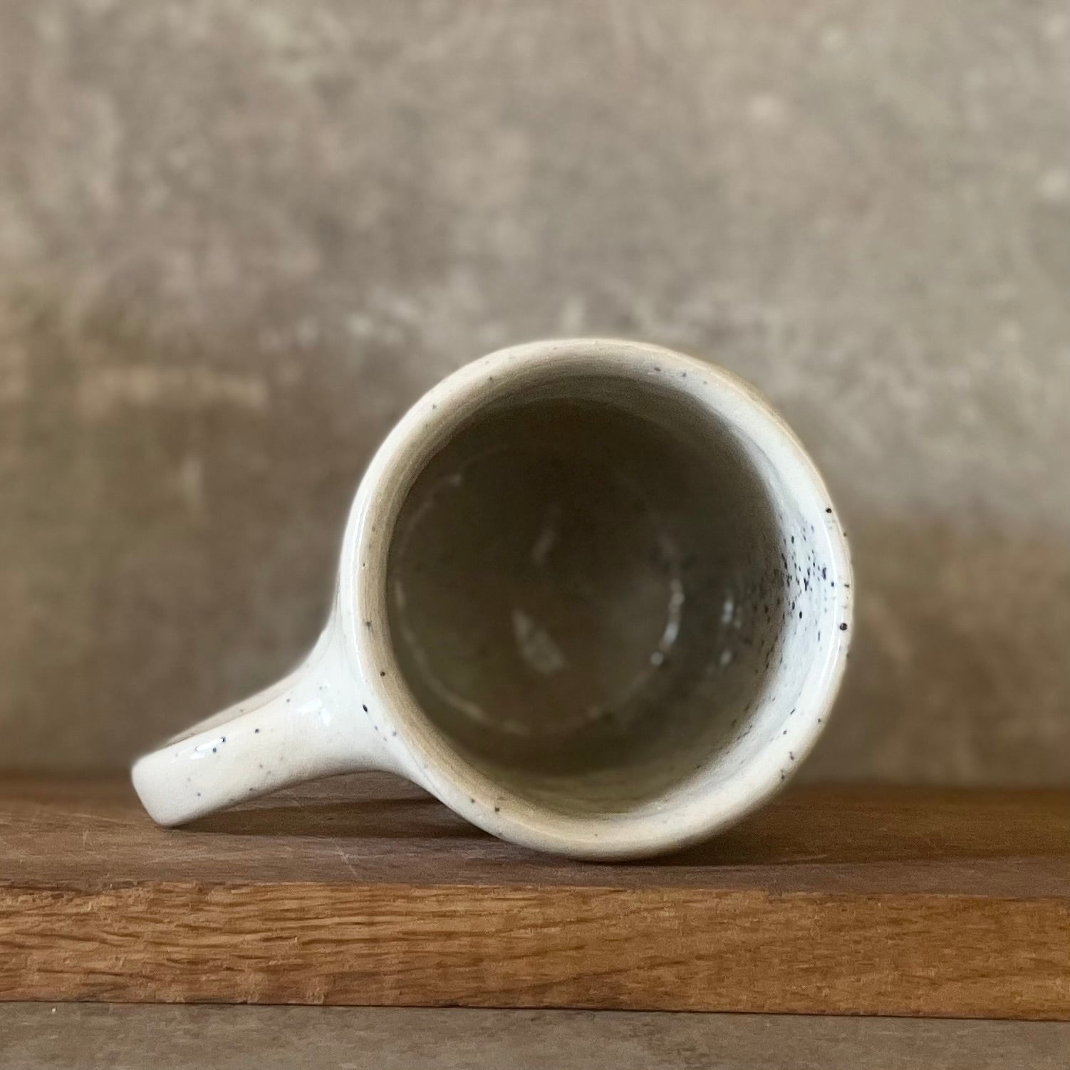 Funny mug about intuition