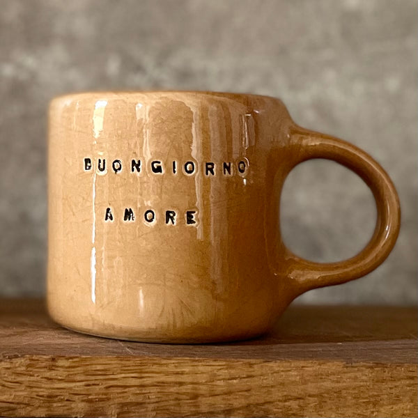 Puodelis Buongiorno amore