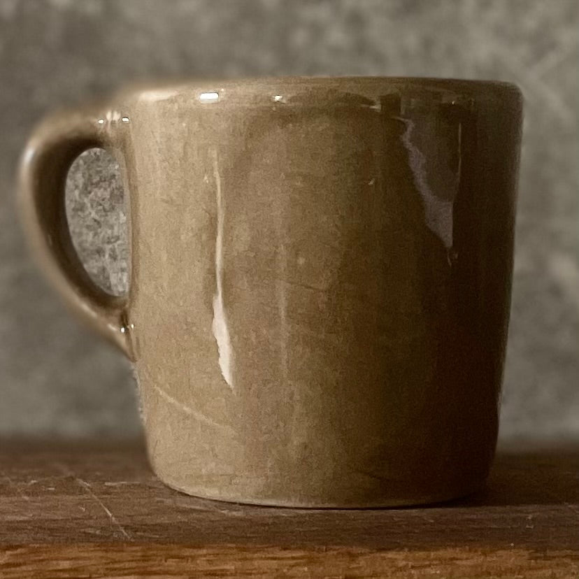 Small mug with words