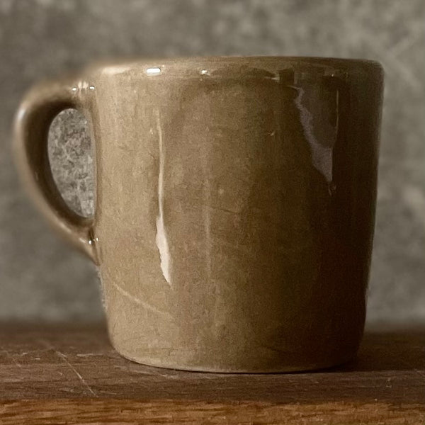 Small mug with words