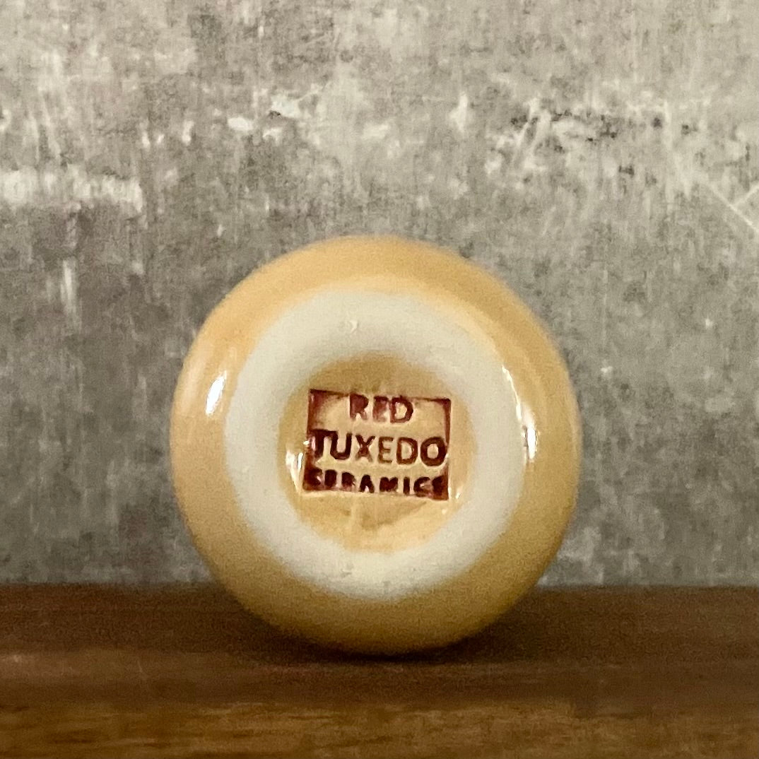 Yellow mug KELKIS BUČKIS