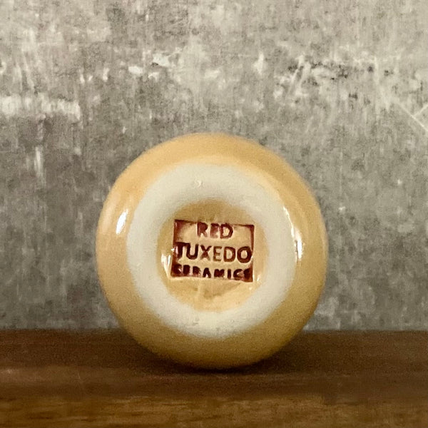 Yellow mug KELKIS BUČKIS