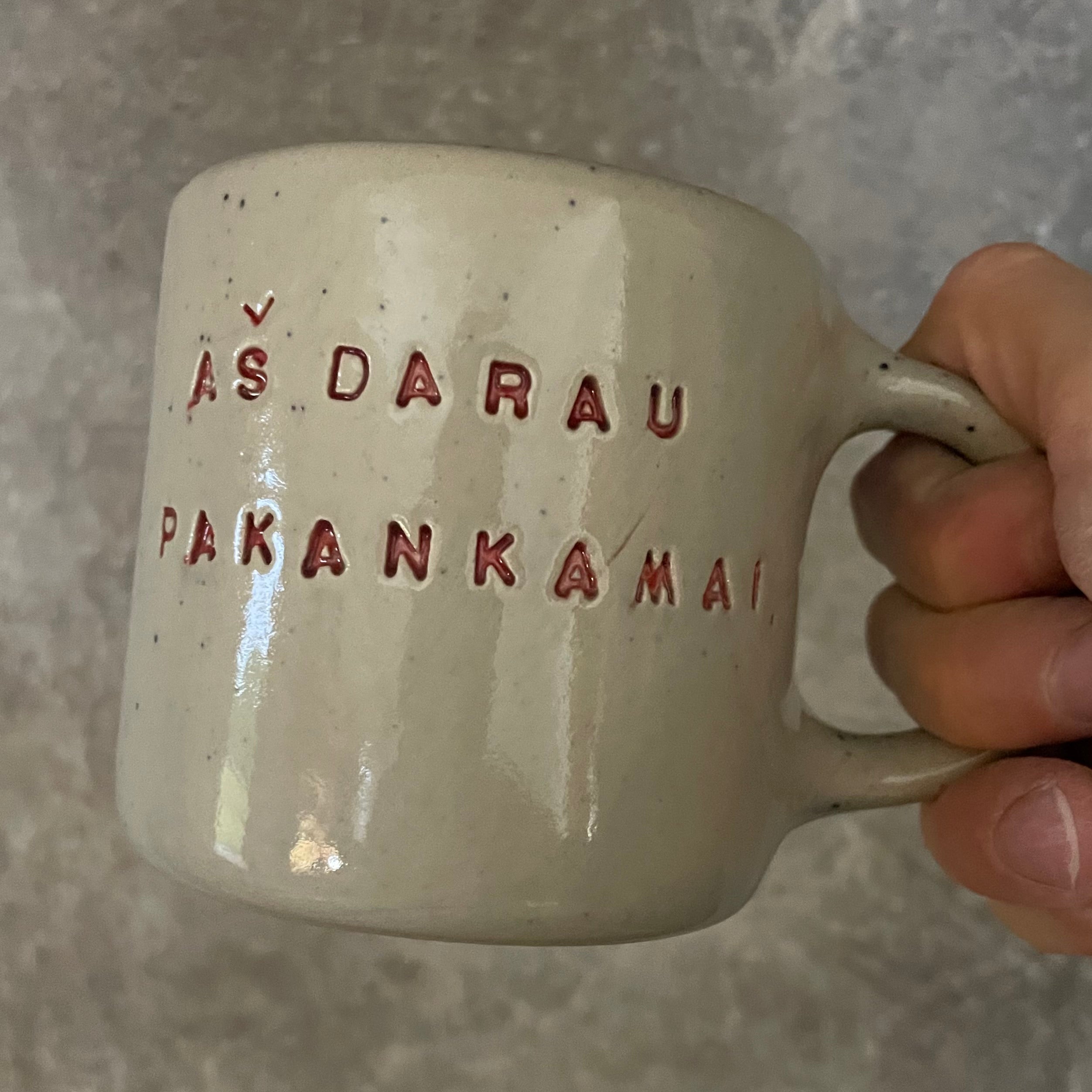 Ceramic mug PAKANKAMAI