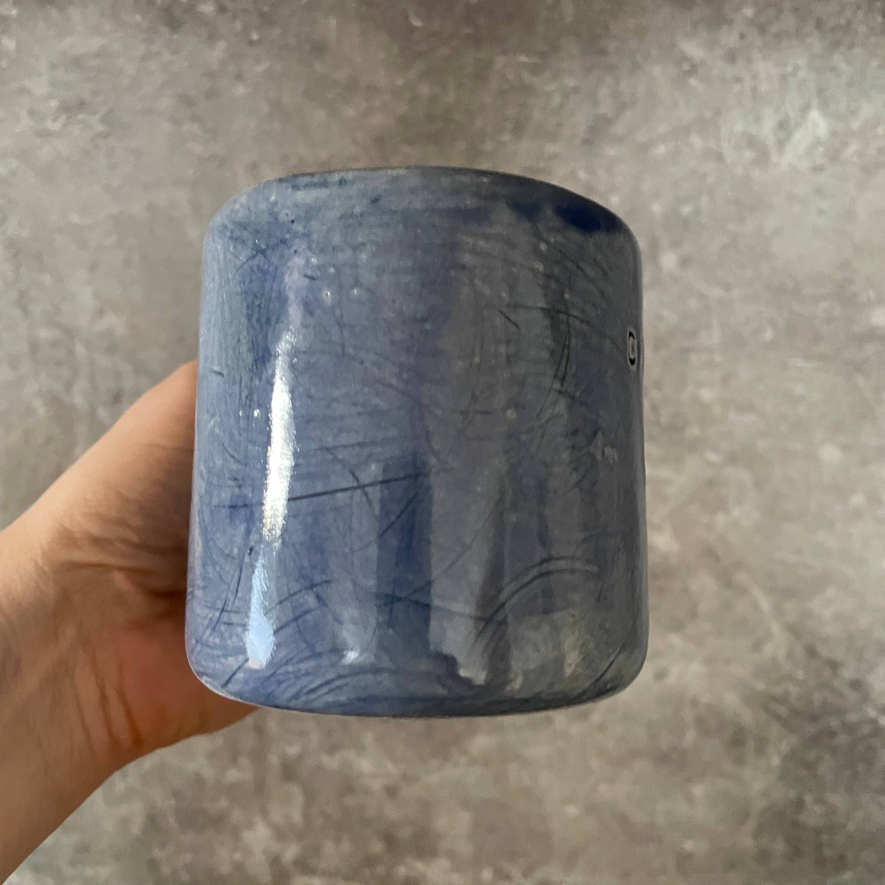 Blue mug DIFFERENCE MAKER