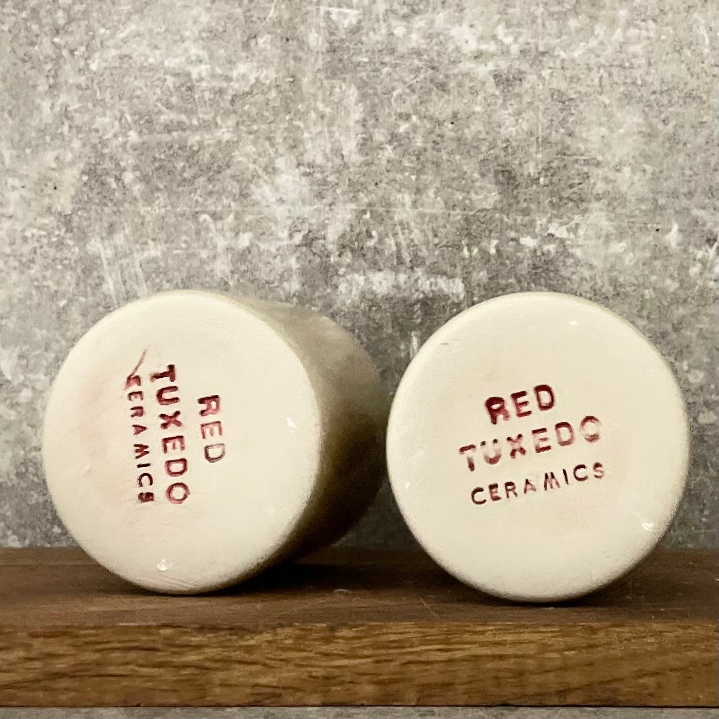 Set of two lovely espresso mugs