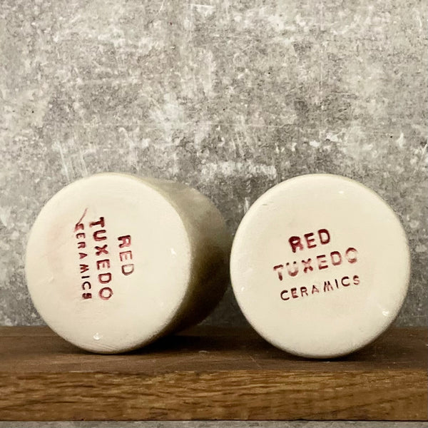 Set of two lovely espresso mugs