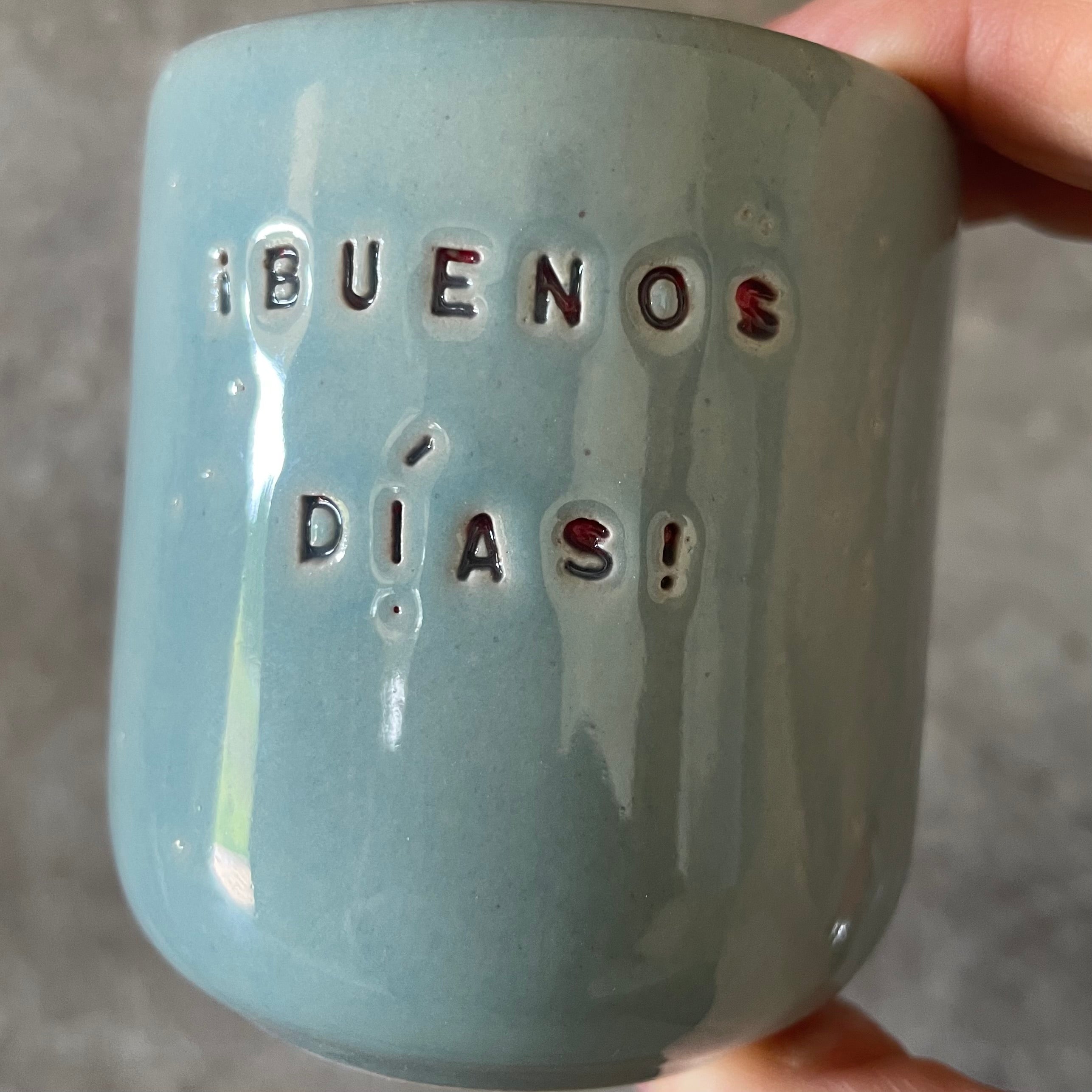 Tiny Mug BUENOS DIAS