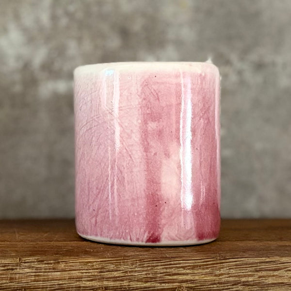 Mug in blushed pink