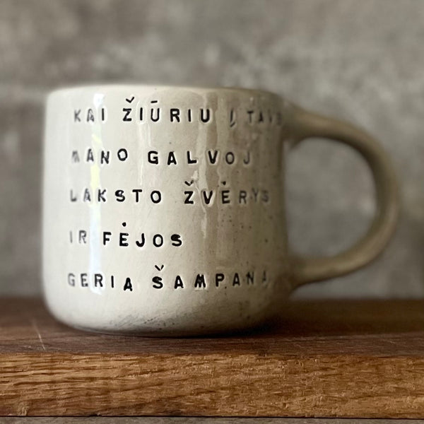 Mug about love