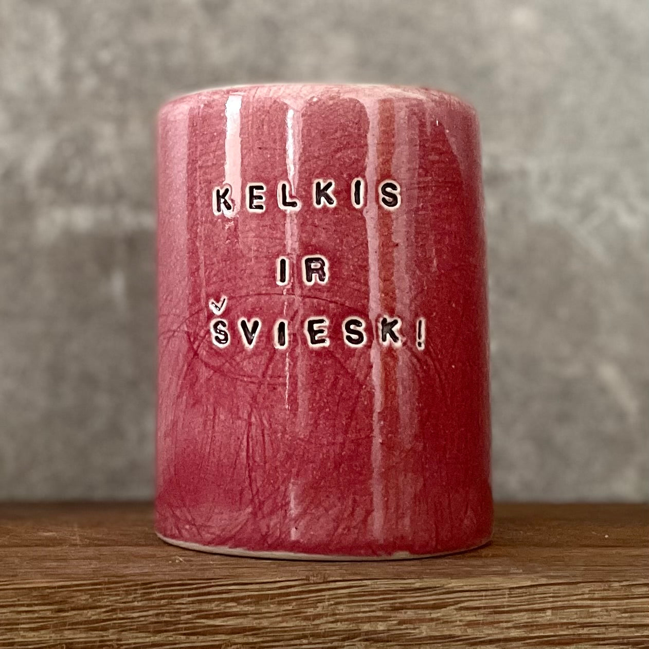 Mug KELKIS IR ŠVIESK