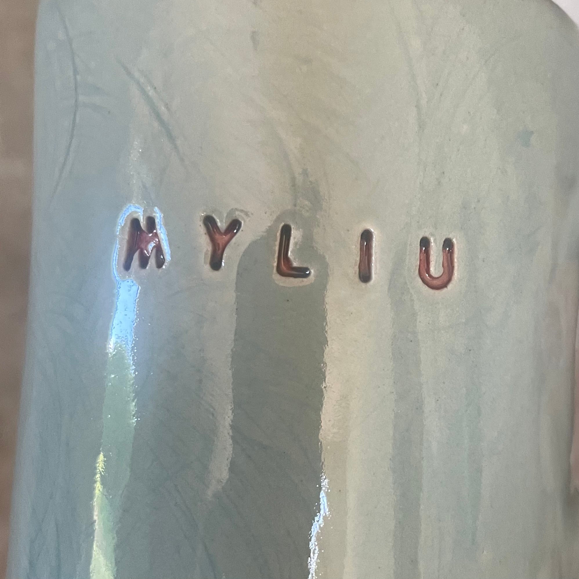 Blue mug MYLIU
