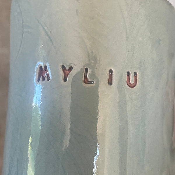 Blue mug MYLIU