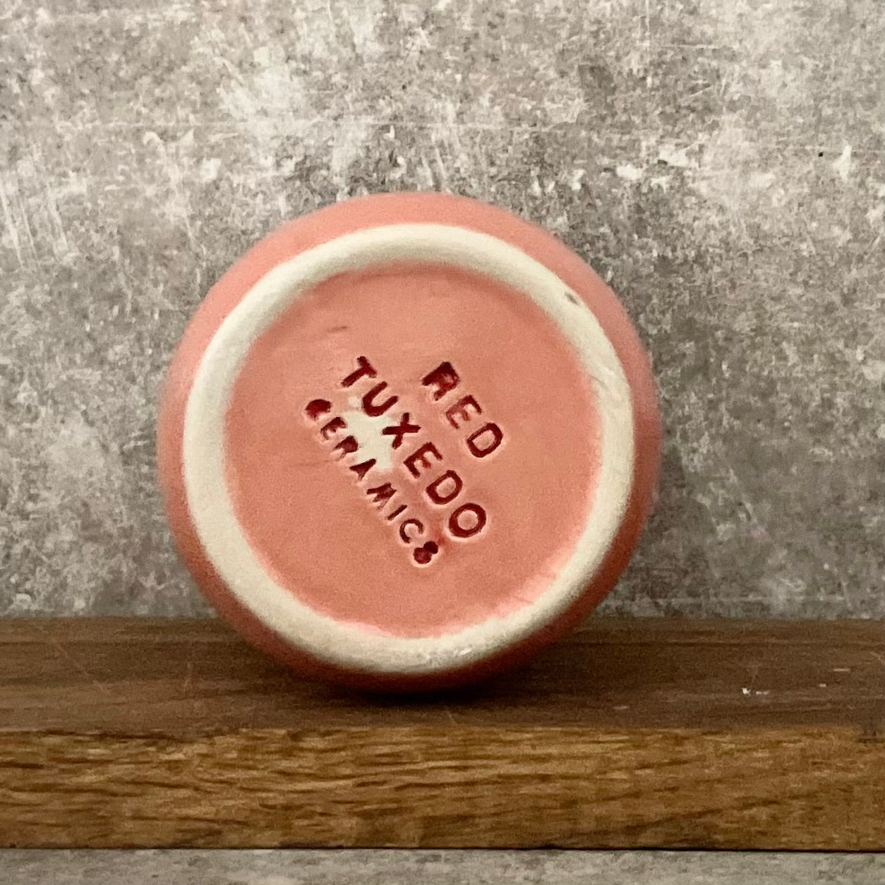 Big tumbler mug with funny phrase in Lithuanian