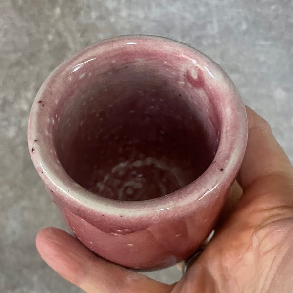 Pink mug KELKIS BUČKIS 150 ml