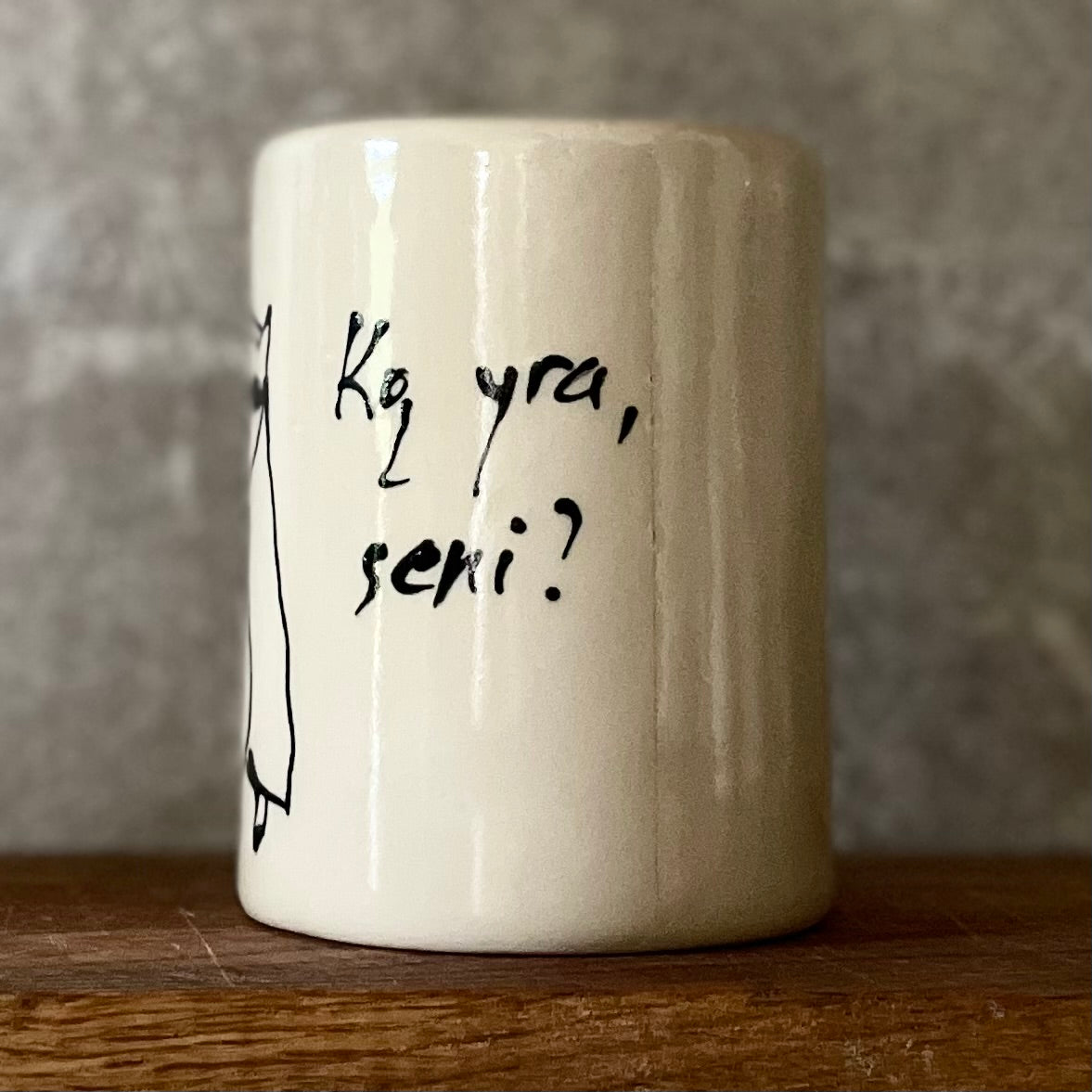 Limited edition puodeliai su linksmais katinais