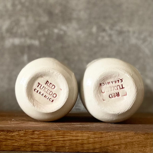 Du maži espresso puodeliai